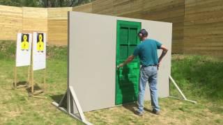 Breach Door Training at Washington County Tactical Range