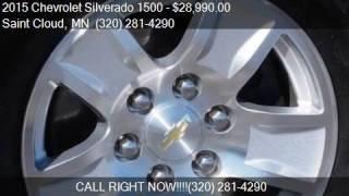 2015 Chevrolet Silverado 1500 LT for sale in Saint Cloud, MN