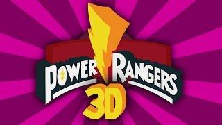 POWER RANGERS in SPECTACULAR 3D!!!