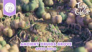 Building an Ancient Druids Grove  | Tiny Glade Speed Build