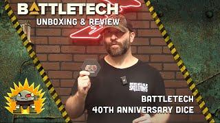 40th Anniversary Battletech Dice - Are They Worth It?