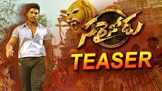 Sarrainodu Teaser || Allu Arjun , Rakul Preet , Boyapati Sreenu || Sarainodu