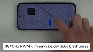 Oppo Find X8 PWM and dithering tests