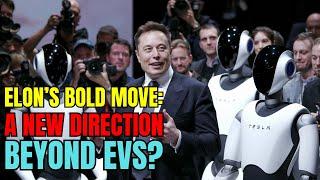 Tesla’s Shocking Transformation: Are They Moving Beyond EVs? Tesla Bot, Robotaxi & Electric Vehicles