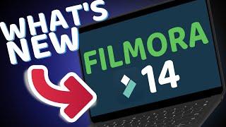 Exploring Filmora 14 - New Features and Enhancements! Video Editing