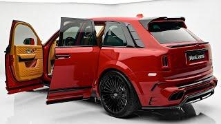 2021 Rolls-Royce Cullinan - FERRARI Red Cullinan from MANSORY/Very Unique SUV!