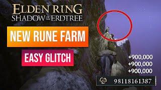 Elden Ring New Rune Farm | Easy Rune Glitch After DLC! 900K Per Minute!