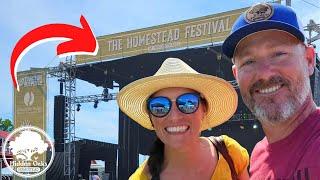 BUILDING A COMMUNITY | Why we went to the HOMESTEAD FESTIVAL at Hardison Mill