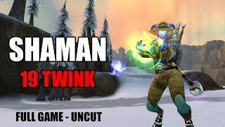 Shaman 19 Level Twink PVP - WoW Classic