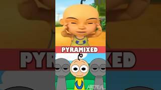 Upin & Ipin Cartoon VS Incredibox Sprunki Pyramixed Upin & Ipin!
