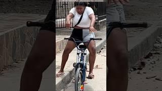 My bicycle, my seat & my will  #shortvideo