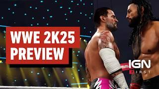 WWE 2K25 Hands-On Preview - IGN First