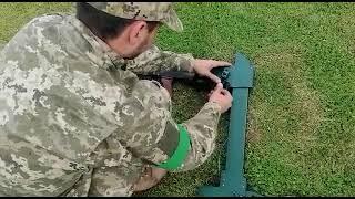 Soldier in Ukraine assembles 'trench periscope' weapon device he designed to fight Russian forces