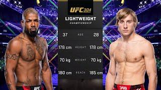 Bobby Green vs Paddy Pimblett Full Fight - UFC 304 Fight Of The Night