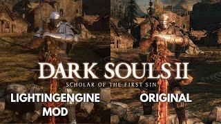 Dark Souls 2 Lighting Engine Mod Makes it Look INSANE (1440P)