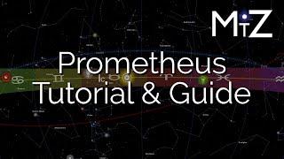 Prometheus Sidereal Astrology Software - Complete Tutorial & Guide