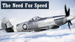 Making A Faster, More Dangerous Spitfire: Supermarine Spiteful