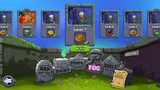 PLANTS VS ZOMBIES (FOG) LEVEL 7