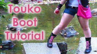 Touko [Pokemon] Cosplay Tutorial Part 1: Boots