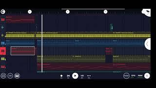 Uplifting Trance - (M.C Rmk) | FL Studio Mobile