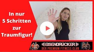 5 Schritte Figurplan - Fitness Studio Eisendrücker Senden