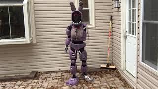 3D-printed Bonnie Costume (Five Nights at Freddy’s)