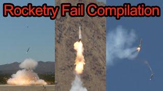 FAIL COMPILATION High Power Rockets Gone Wrong | 2024 Edition Shreds, Cato, Chuffs, and More