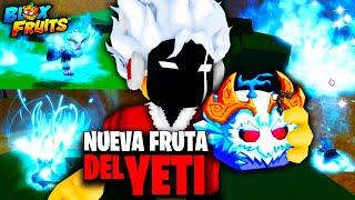 LA NUEVA FRUTA YETI LA MEJOR FRUTA PARA COMBOS en BLOX FRUITS️