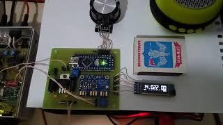 Синтезатор Arduino + Si5351 (проект LZ2WSG)