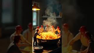 AI #ai #artificialintelligence #mini #miniature #ai #food #shorts