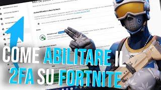 Come abilitare il 2fa tutorial (2025) Come abilitare il 2fa su Fortnite