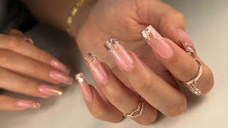 Step By step d'un baby glitter bronze rosé by Fifi  - ELYA MAJE