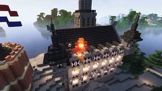 [Minecraft] Markoy Builds - Episode 13 - Adding a historic building