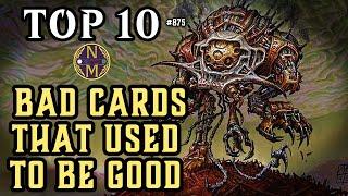 10 MORE Magic Cards You Won't Believe Were Once REALLY Good