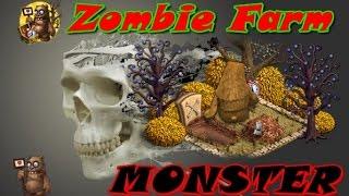 Зомби Ферма - Zombie Farm - ( ЧУДОВИЩЕ ) - СУНДУК