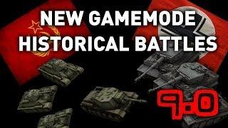 World of Tanks || Historical Battles in 9.0