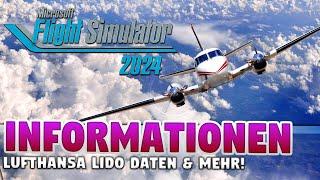 MSFS 2024  "Neue" Infos zum Flight Simulator  Lufthansa liefert Lido-Daten & Lido-Charts  Quiq