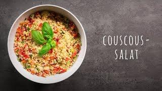 Leckeren, gesunden Couscous-Salat selber machen