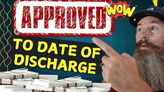 "HUGE RETROACTIVE PAY" APPROVED to DATE of DISCHARGE VA Disability Compensation Payments