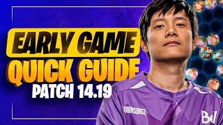 A Pro Player’s Quick Guide to Early Game on Patch 14.19 | TFT Set 12 Guide