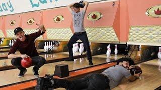 OVERNIGHT IN A BOWLING ALLEY!!! (DO NOT TRY THIS! WE SNUCK IN!)