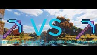 verimlilik 5 servet 5 kazma vs verimlilik 1000 servet 1000 kazma#shorts