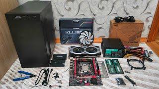 Компьютер с AliExpress Xeon E5-2680V4 + RTX 2060 Super, самая бюджетная сборка, плюсы и минусы.