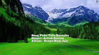 Pako Tabo binglingdo karaoke with lyrics