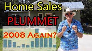 Jacksonville Florida Weekly Housing Market Report | HOME SALES PLUMMET to 2008 levels in June s3w14