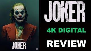 Oscar Worthy Transfer? JOKER 4K Digital Review