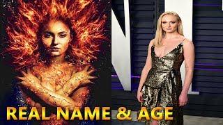 X-Men: Dark Phoenix Cast Real Name and Age