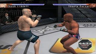 UFC: Sudden Impact - PS2 Gameplay (4K60fps)