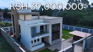 Inside Ksh.39,000,000 4Bedroom #mansion #housetour in #Rongai #property #realestate #lifestyle #land