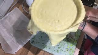 Let's make a Quiche and some savoury snacks with leftover pastry. Don't waste anything